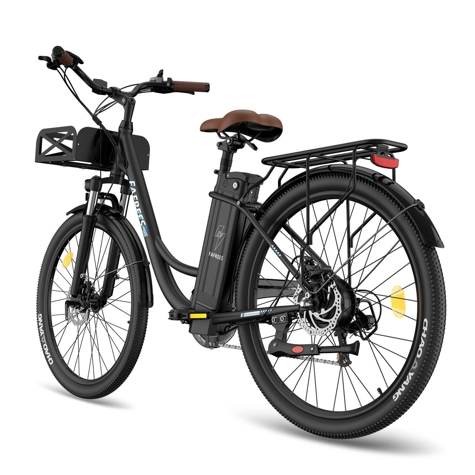 Bicicleta Elétrica FAFREES F26 Lasting 250W  36V20.3Ah  Preto 5/5