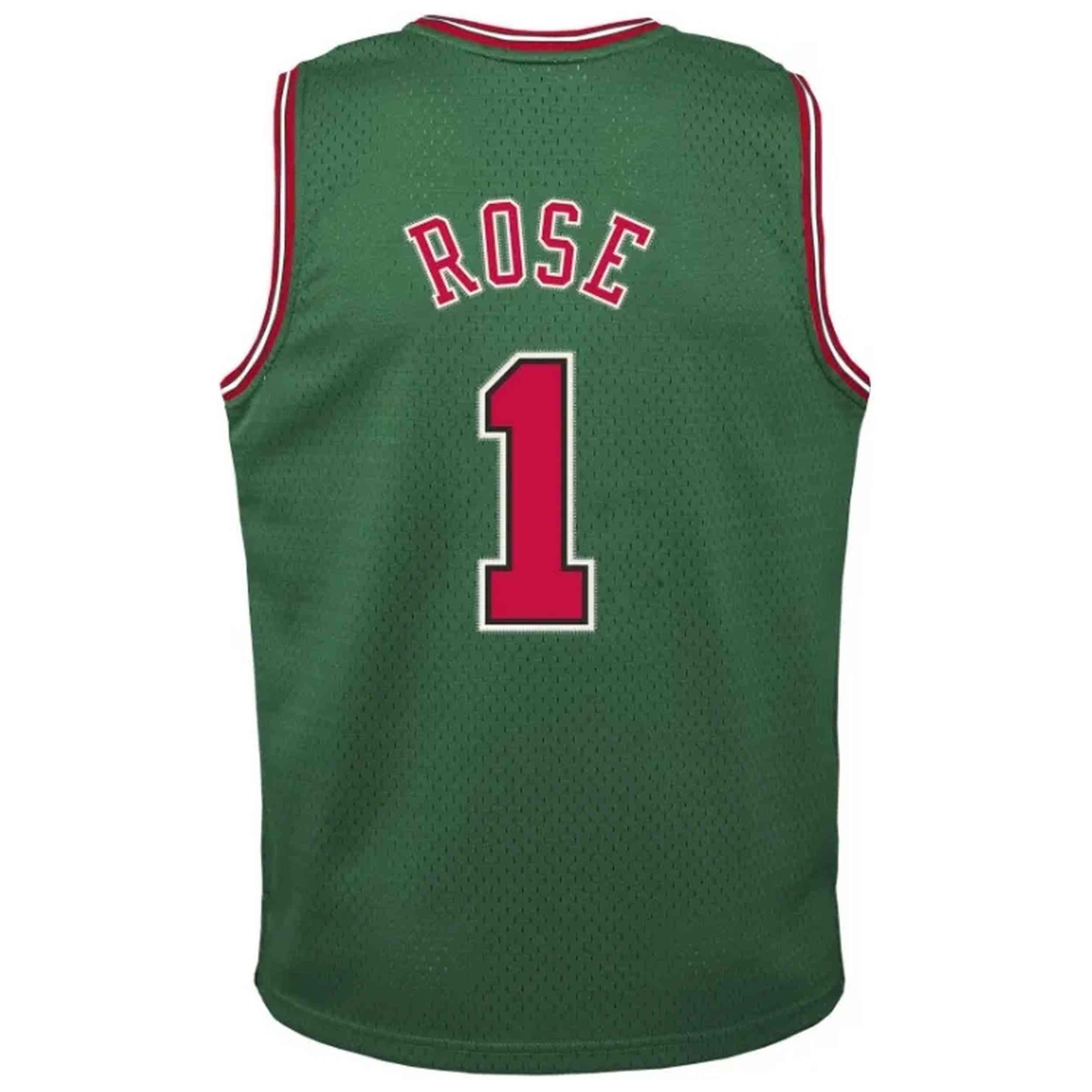 Maillot de basket Mitchell & ness modèle EN2B7BRE1-BULDR pour unisexe enfants 2/3