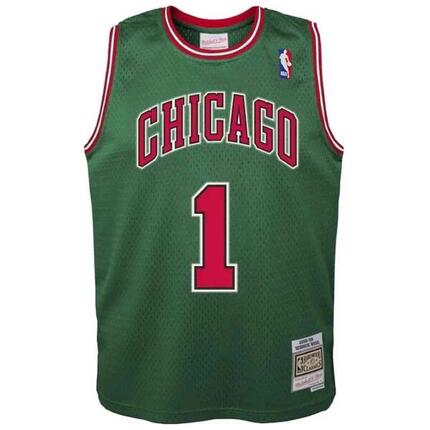 Maillot de basket Mitchell & ness modèle EN2B7BRE1-BULDR pour unisexe enfants