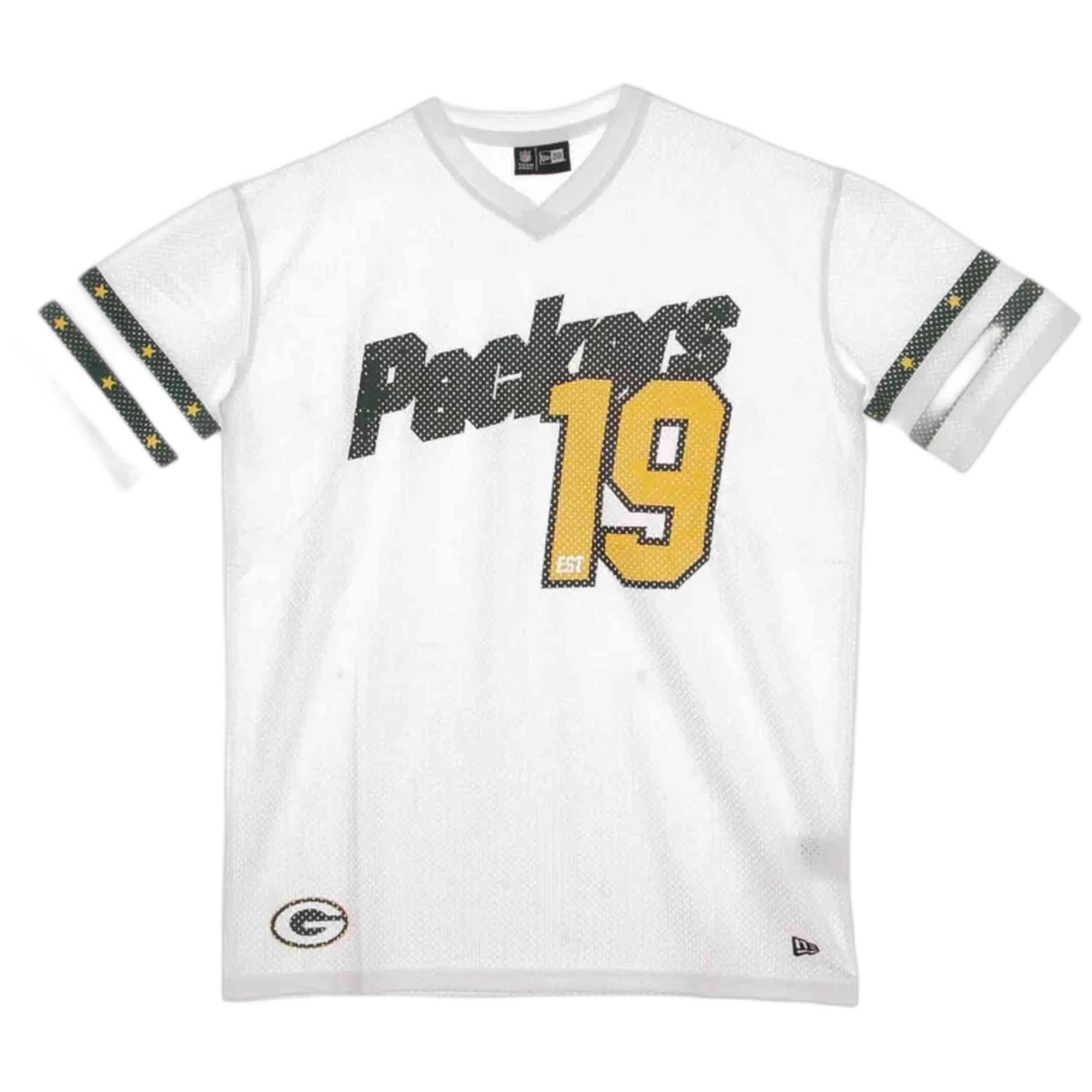 Maglia a maniche corte New era modello 12369691 per uomini 3/4