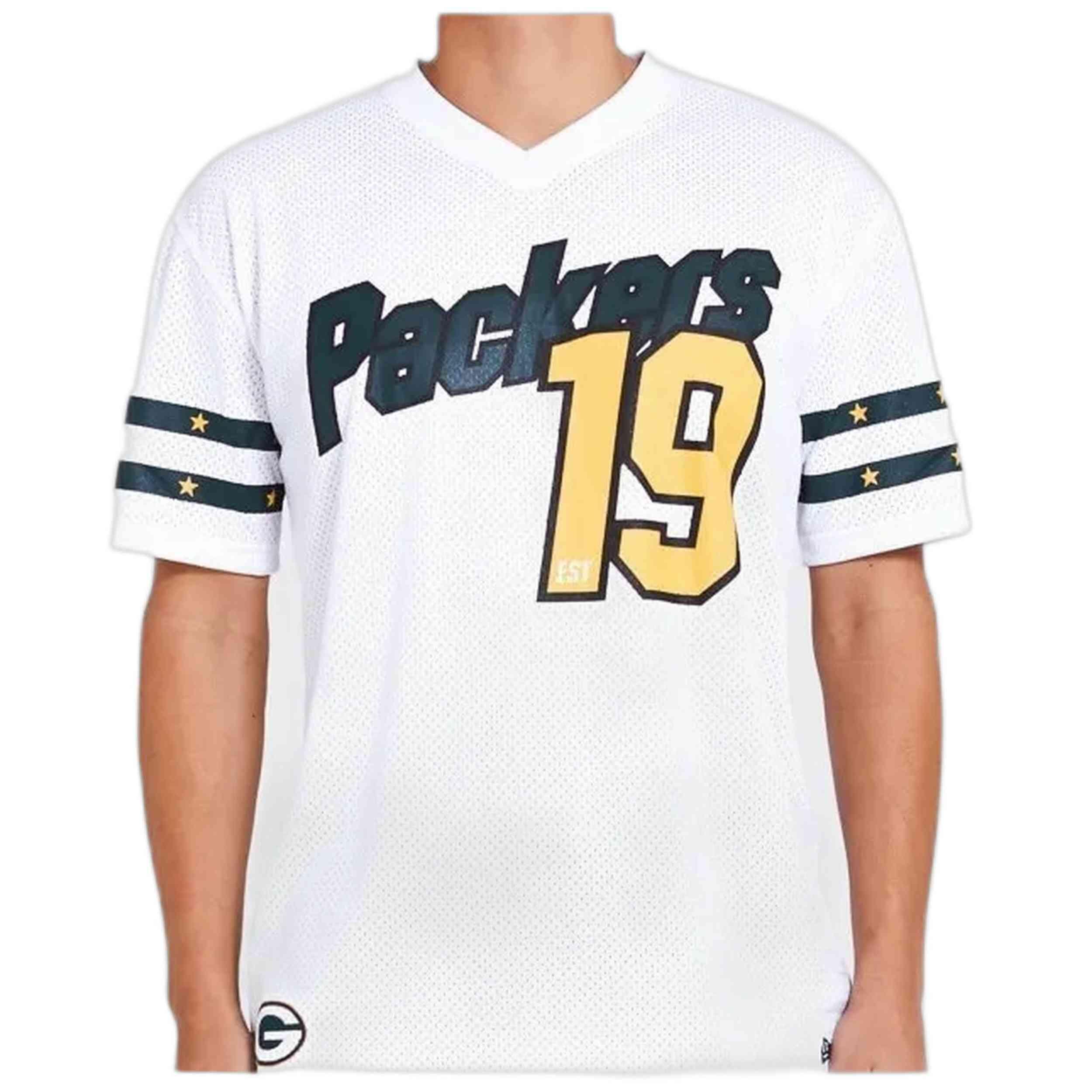 Maglia a maniche corte New era modello 12369691 per uomini 4/4