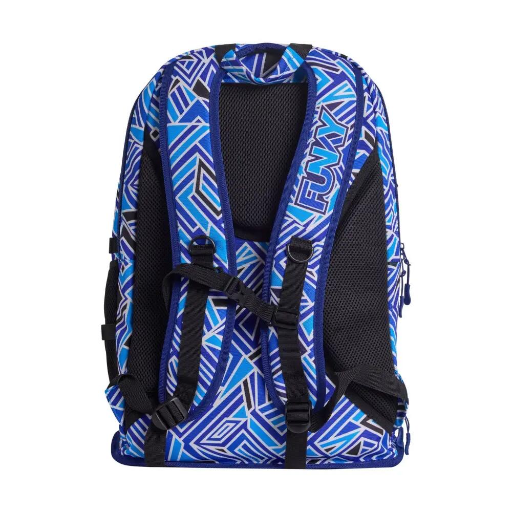 Plecak sportowy FUNKY Elite Squad Blue Bits 3/6