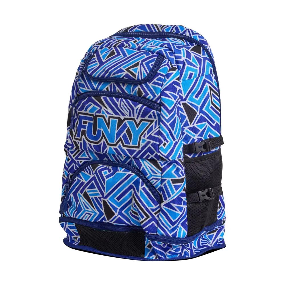 Plecak sportowy FUNKY Elite Squad Blue Bits 2/6