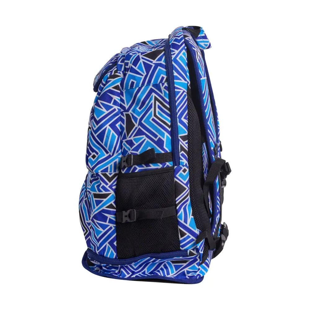 Plecak sportowy FUNKY Elite Squad Blue Bits 5/6