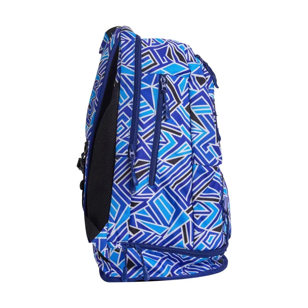 Plecak sportowy FUNKY Elite Squad Blue Bits 4/6
