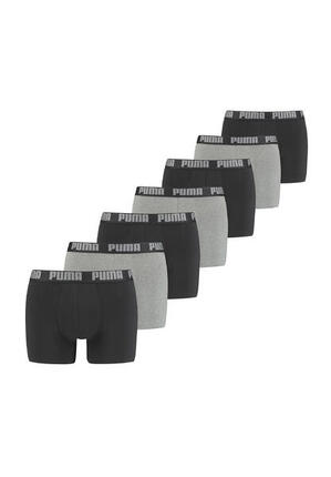 PUMA Basic Herren-Boxershorts Unterhose 7er-Pack