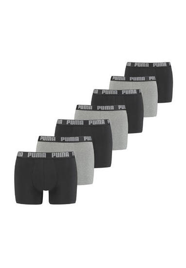 PUMA Basic Herren-Boxershorts Unterhose 7er-Pack