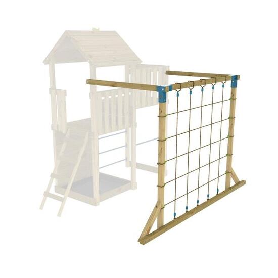 Filet à grimper pour aire de jeux SKYWOOD bois FSC®