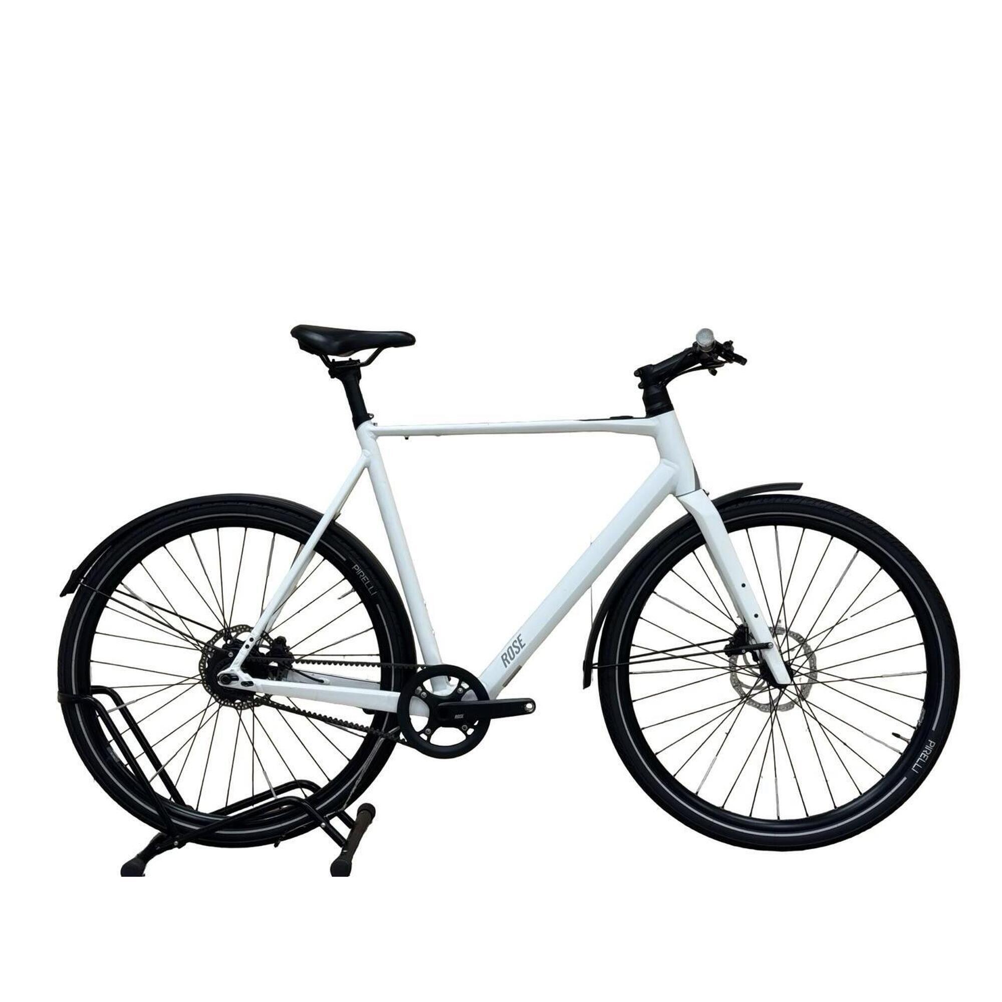 Rose - Reconditionné - Vélo Électrique Rose Sneak Plus Eq Mahle - Comme Neuf - Vélo Ville - Blanc|noir - Grand - Decathlon