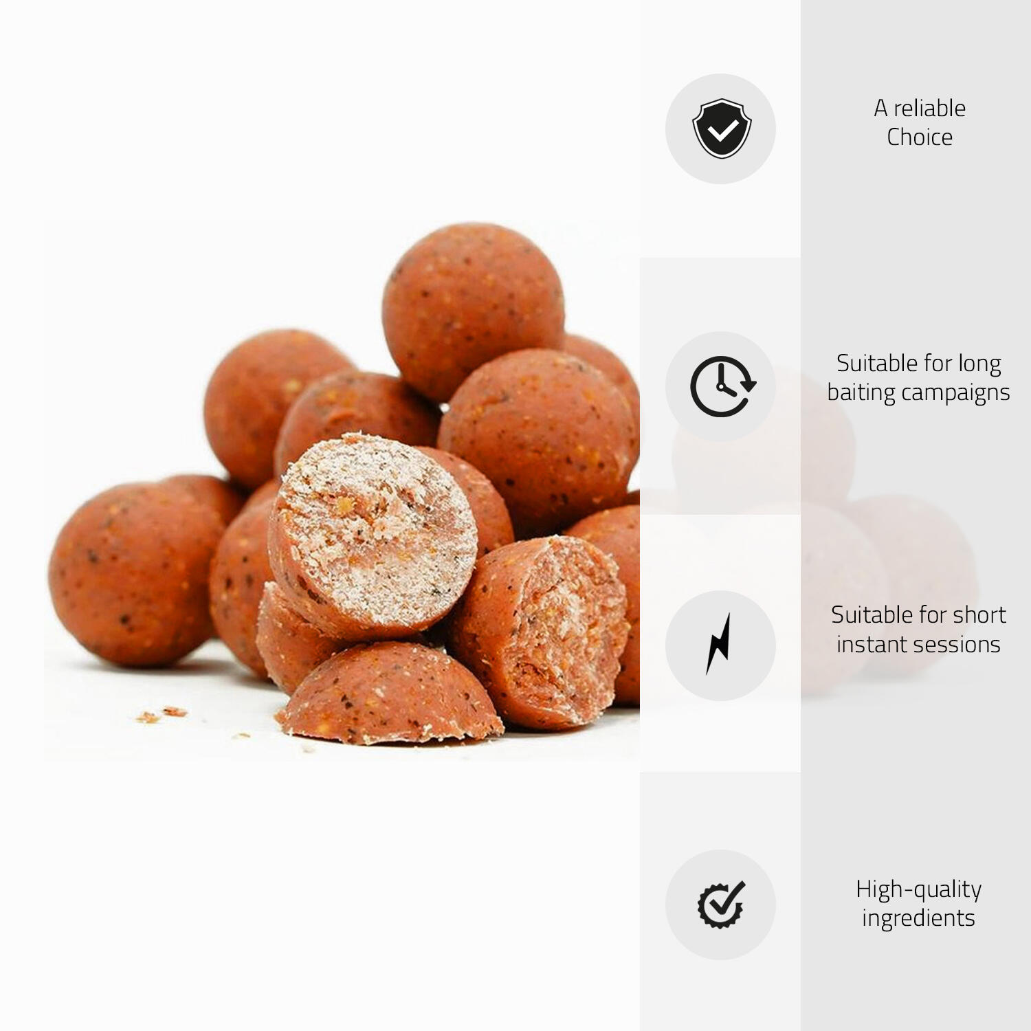 Bouillettes Tasty Baits Mulberry 20mm 10kg 4/6