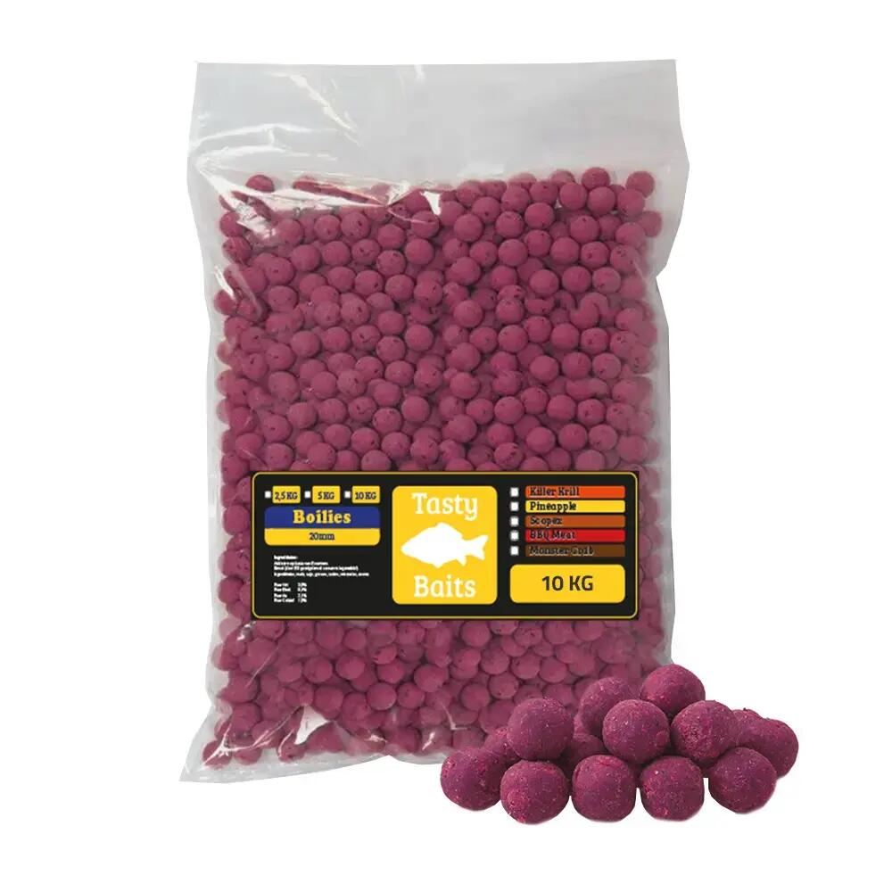 Tasty Baits Mulberry Boilies 20mm 10kg