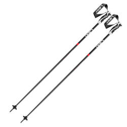 LEKI Batons NEOLITE - GRIS/NOIR/ROUGE