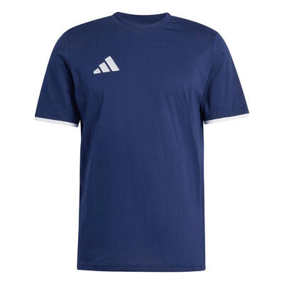 Heren adidas entrada 26 t-shirt voetbal katoen regular fit