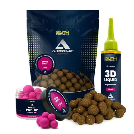 A-Prime Boilie combi - Super Fruits - kulki karpiowe