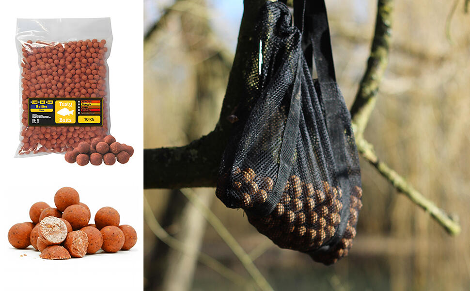 Tasty Baits Monster Crab Boilie 20mm 10kg 5/6