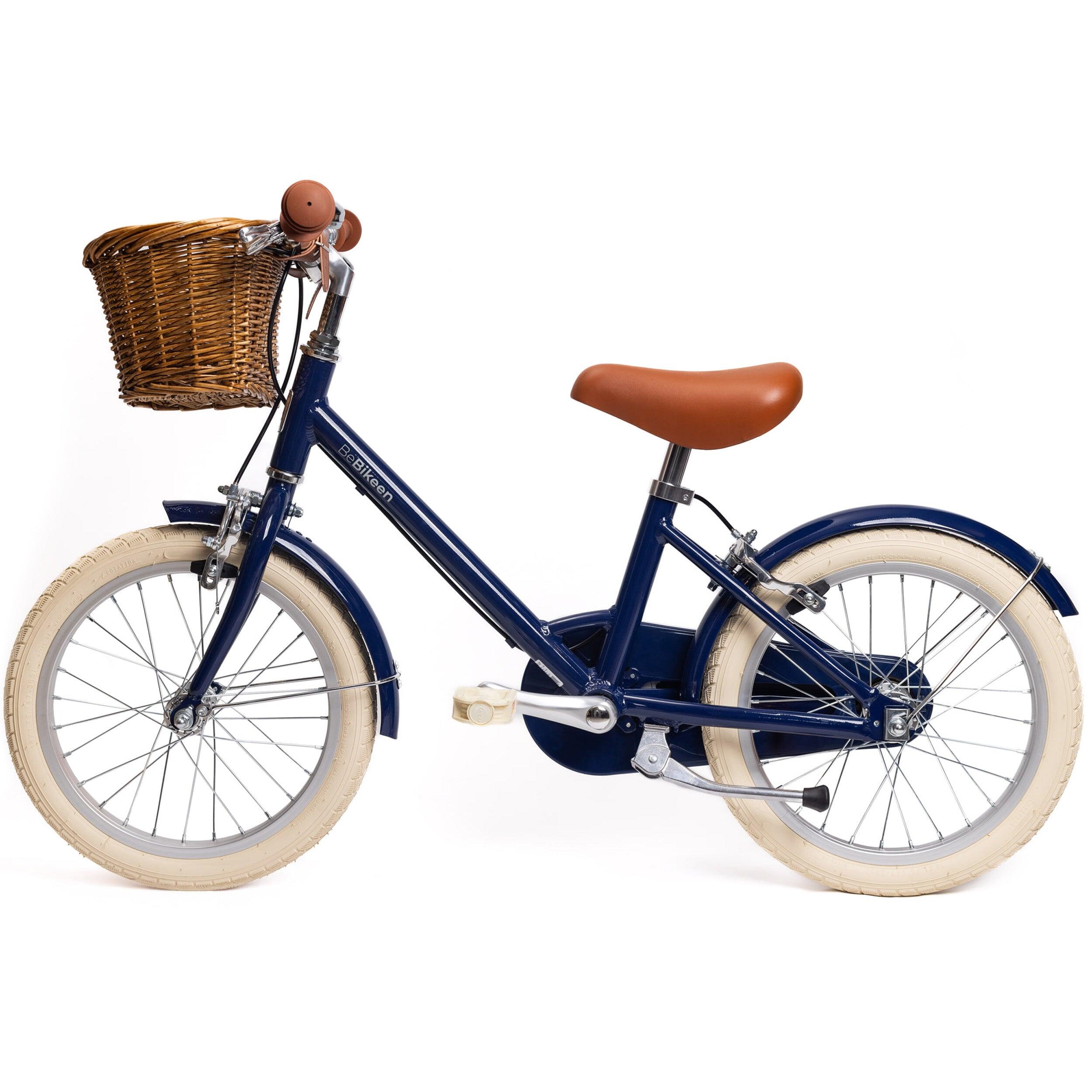 Bicicleta infantil de 16 pulgadas 4–6 años de aluminio ligero – Azul marino 4/8