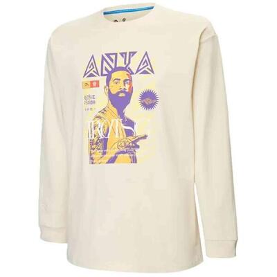 T-shirt met lange mouwen anta model 872521402-1 voor mannen