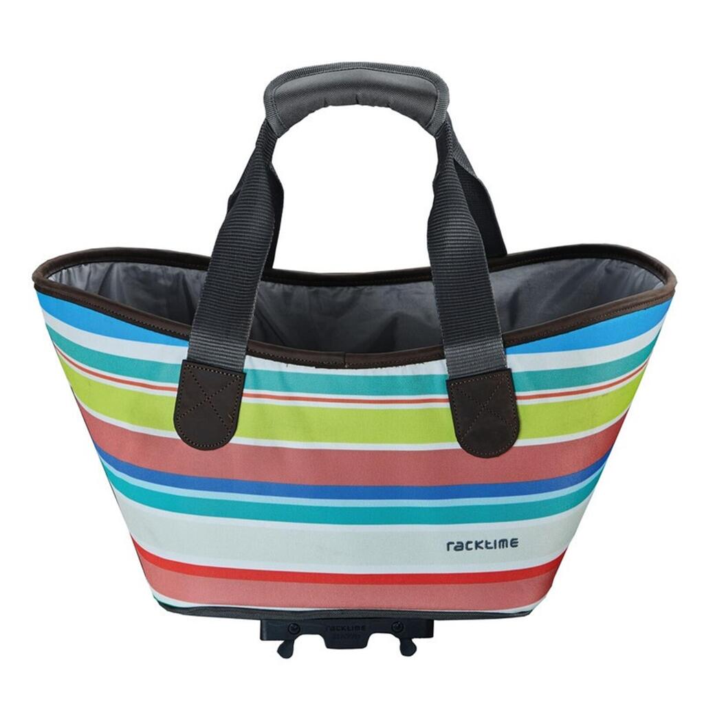 Bike carrier bag with snapit adapter Tubus Racktime agnetha