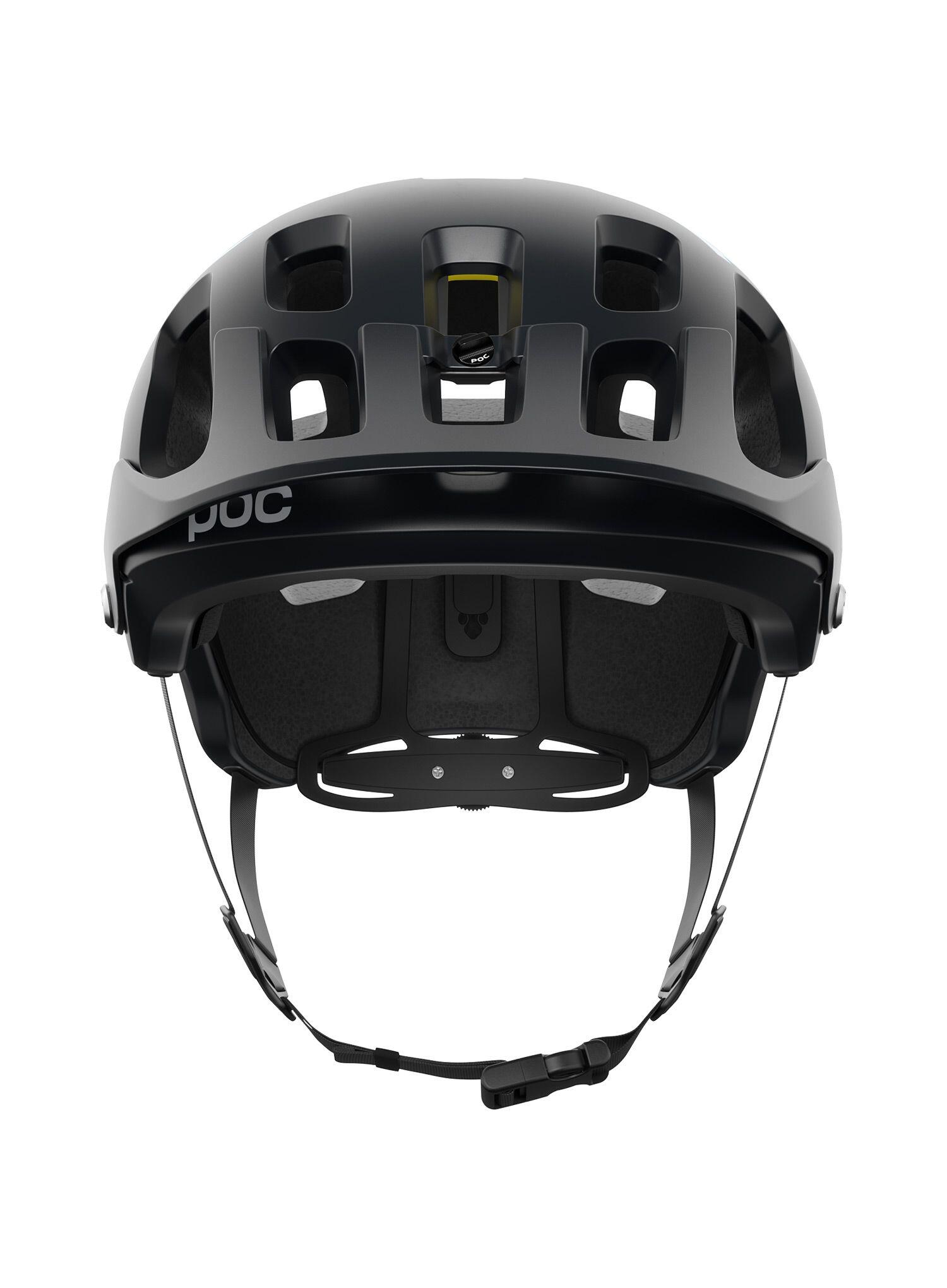Casque POC Tectal Race MIPS Noir/Blanc Hydrogène Mat 2/4