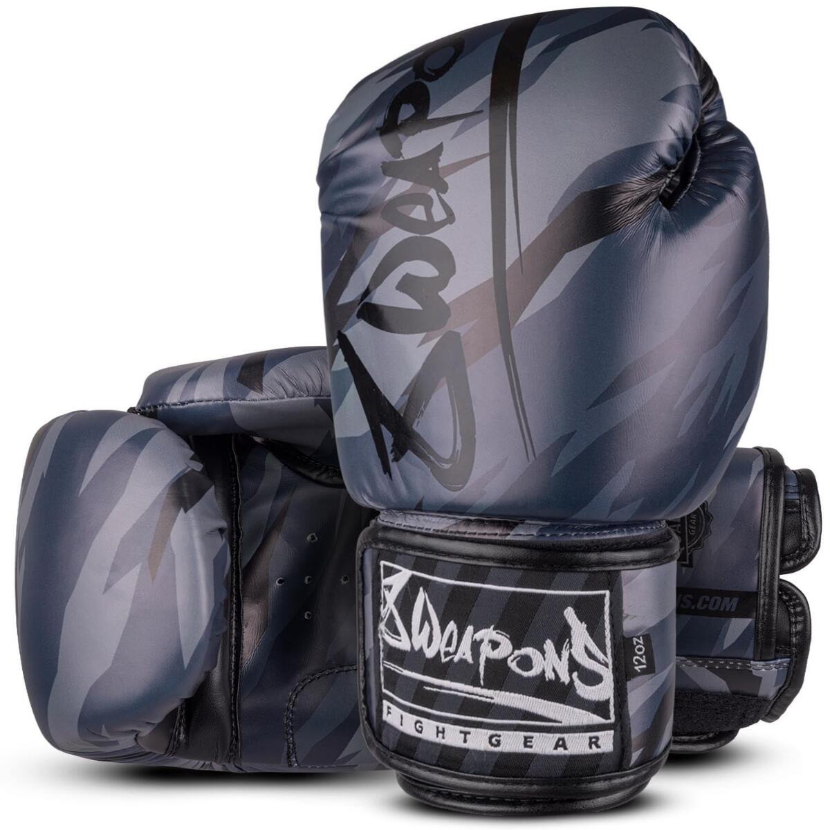 Guantoni da boxe 8 WEAPONS Unlimited 2.0 – Urban Camo – 10 oz 2/7