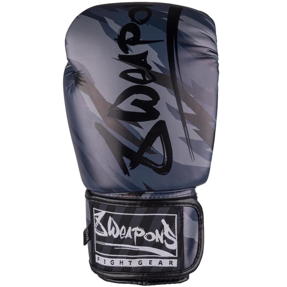 Guantoni da boxe 8 WEAPONS Unlimited 2.0 – Urban Camo – 10 oz 7/7