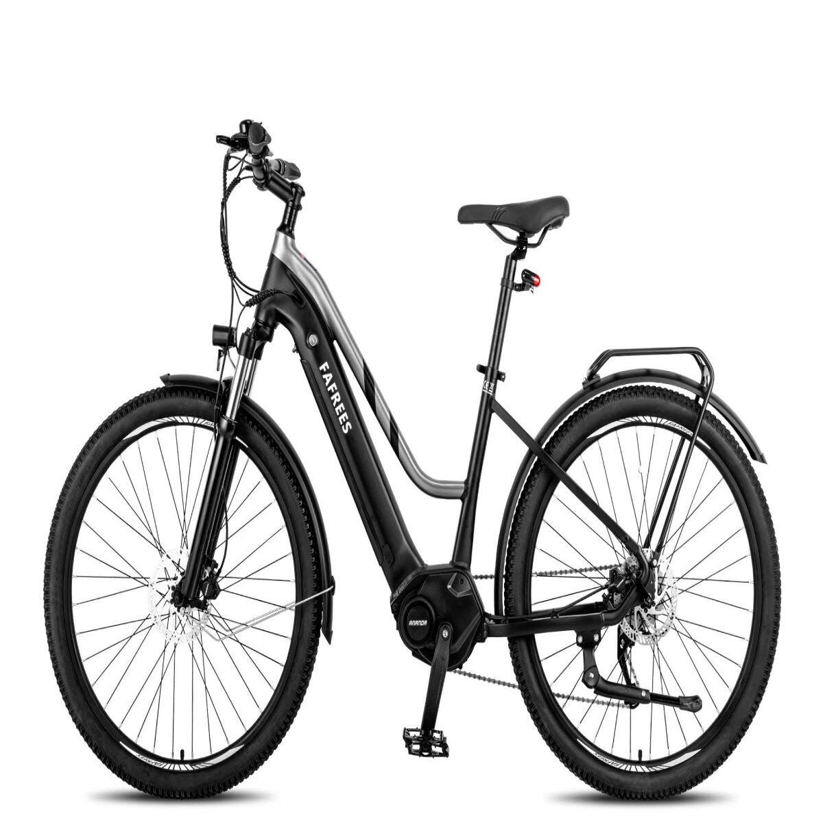 Bicicleta Eléctrica FAFREES FM8 de 250W 522WH Negro 2/5