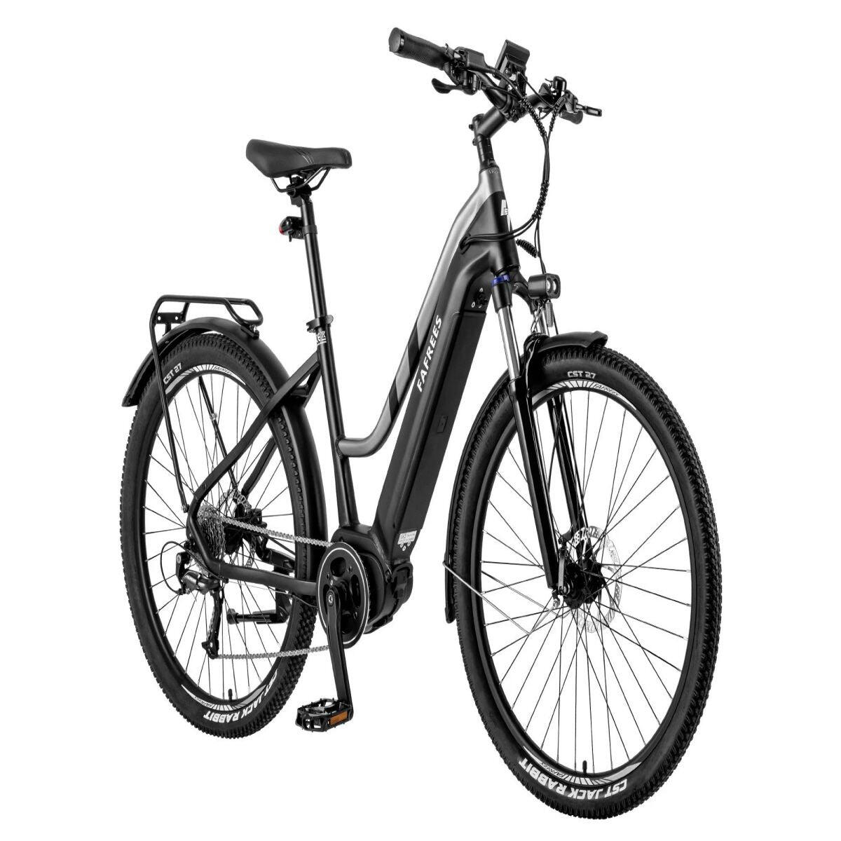 Bicicleta Eléctrica FAFREES FM8 de 250W 522WH Negro 4/5