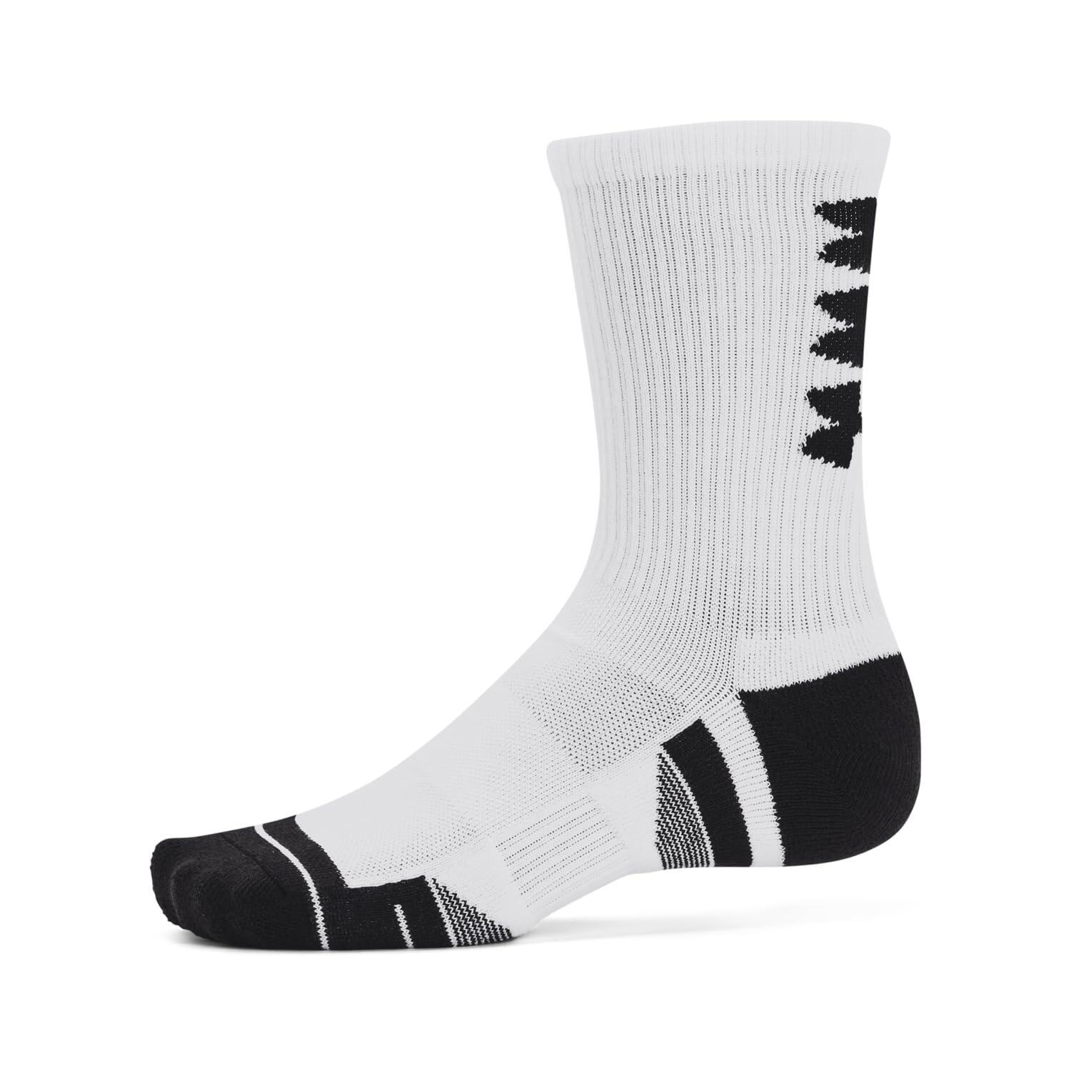 UA Perf Tech Nov. Crew, paquete de 3 para deportes y uso diario 2/3