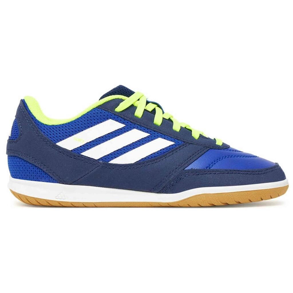 Children's Adidas Top Sala Blue Sports Shoes