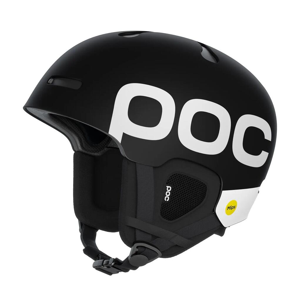 POC Winter Sports Helmet Auric Cut BC Mips Uranium Black Matt