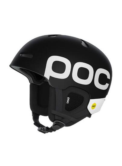 Casco POC Auric Cut BC Mips nero uranio opaco