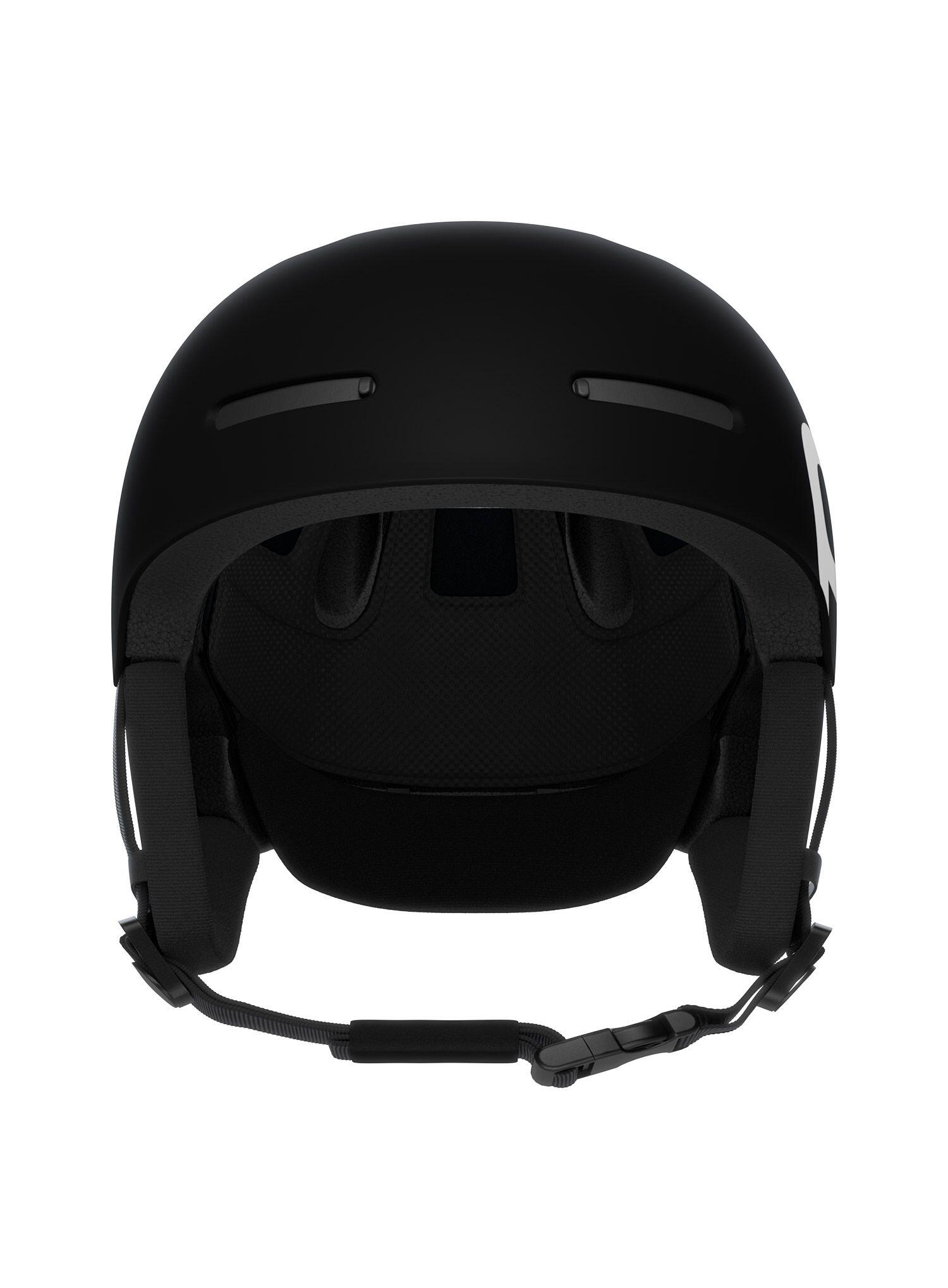 Capacete POC Auric Cut BC Mips preto urânio mate 3/4