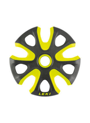 Leki Stockteller 2K 95mm Big Mountain schwarz/gelb