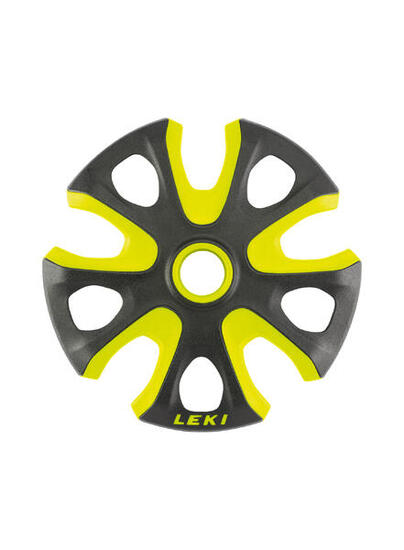 Leki Stockteller 2K 95mm Big Mountain schwarz/gelb