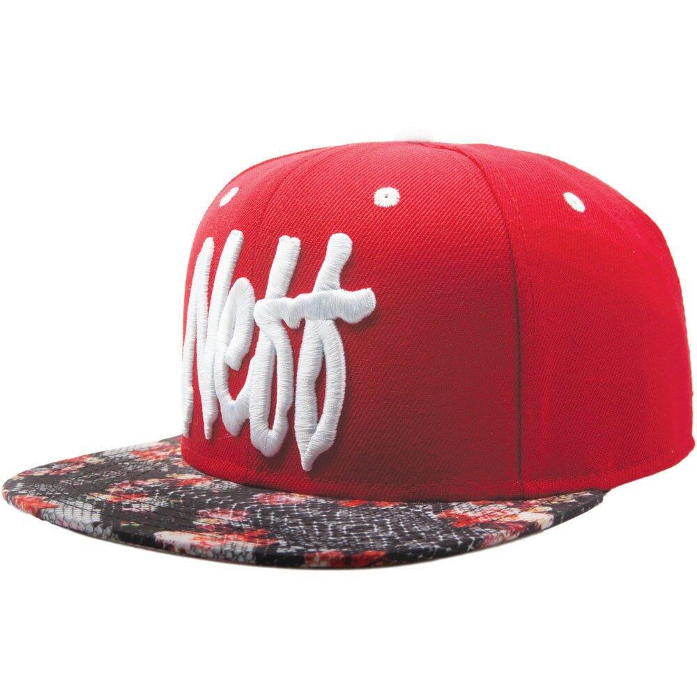 Neff - Snake Life - Casquette - Casquette - Rouge - Decathlon
