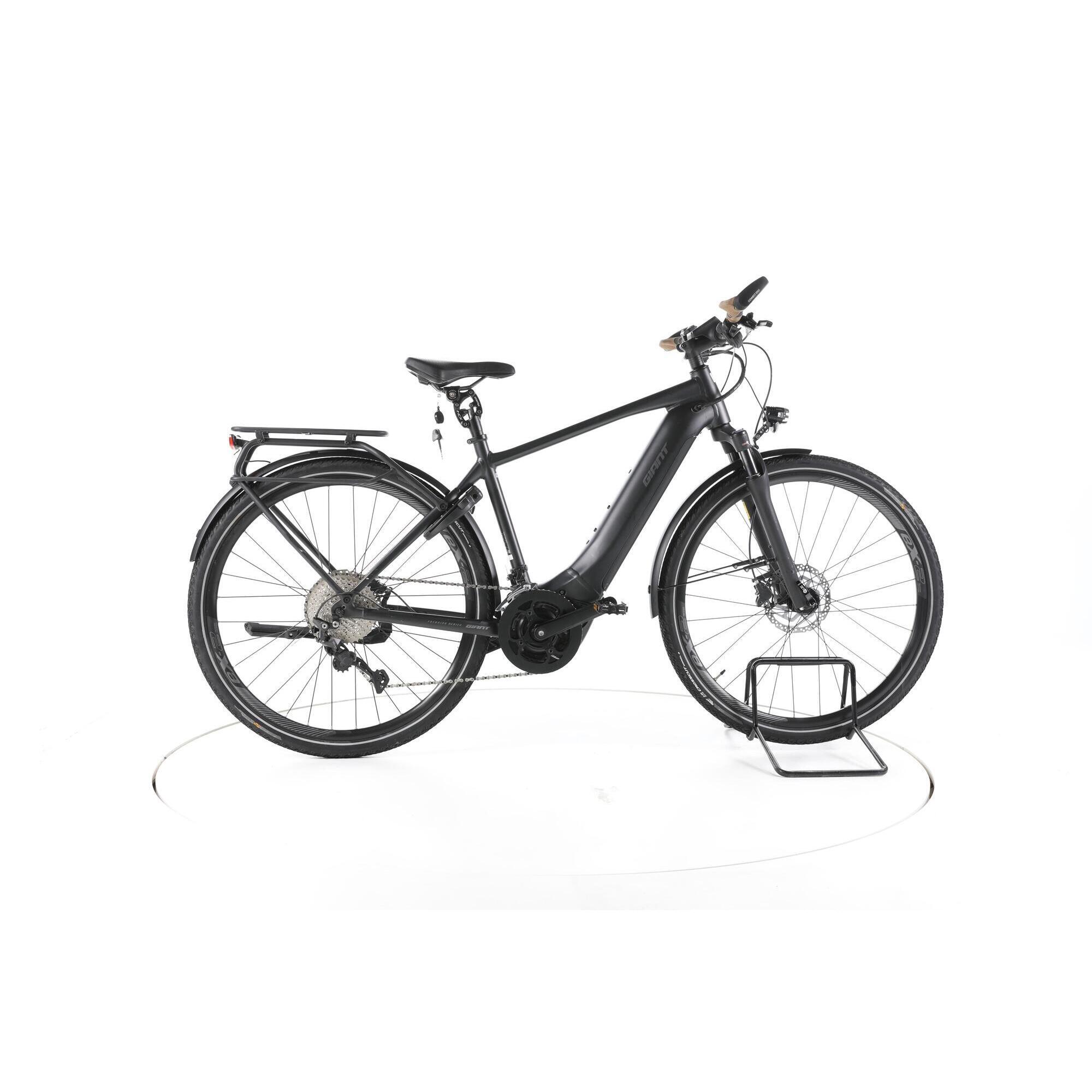 Giant - Reconditionné - Giant Explore E+1 Trekking Vélo Électrique - Bon - Vélo Tout Chemin - Noir - Moyen - Decathlon