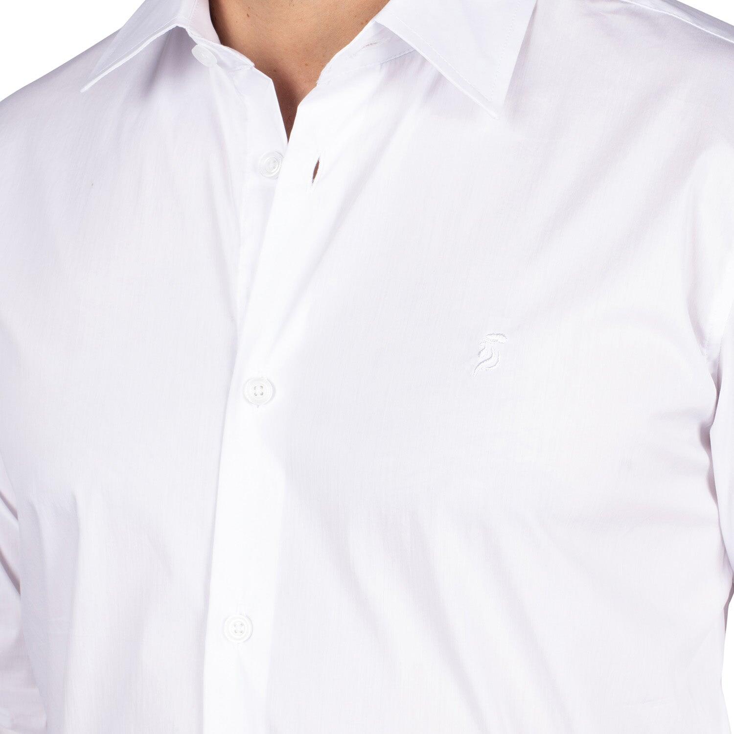 Chemise basique unie homme 3/5