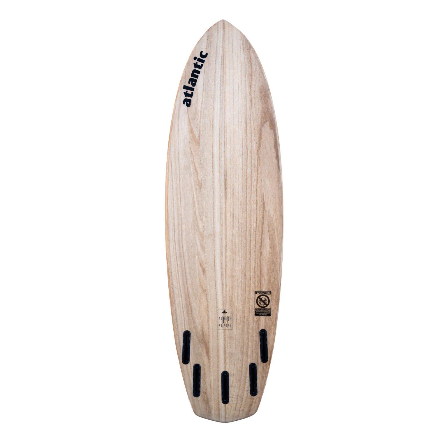 Prancha de Surf de Epóxi e Madeira - Octopus - 5'10 x 20" x 2,5" - 33.7L 3/7