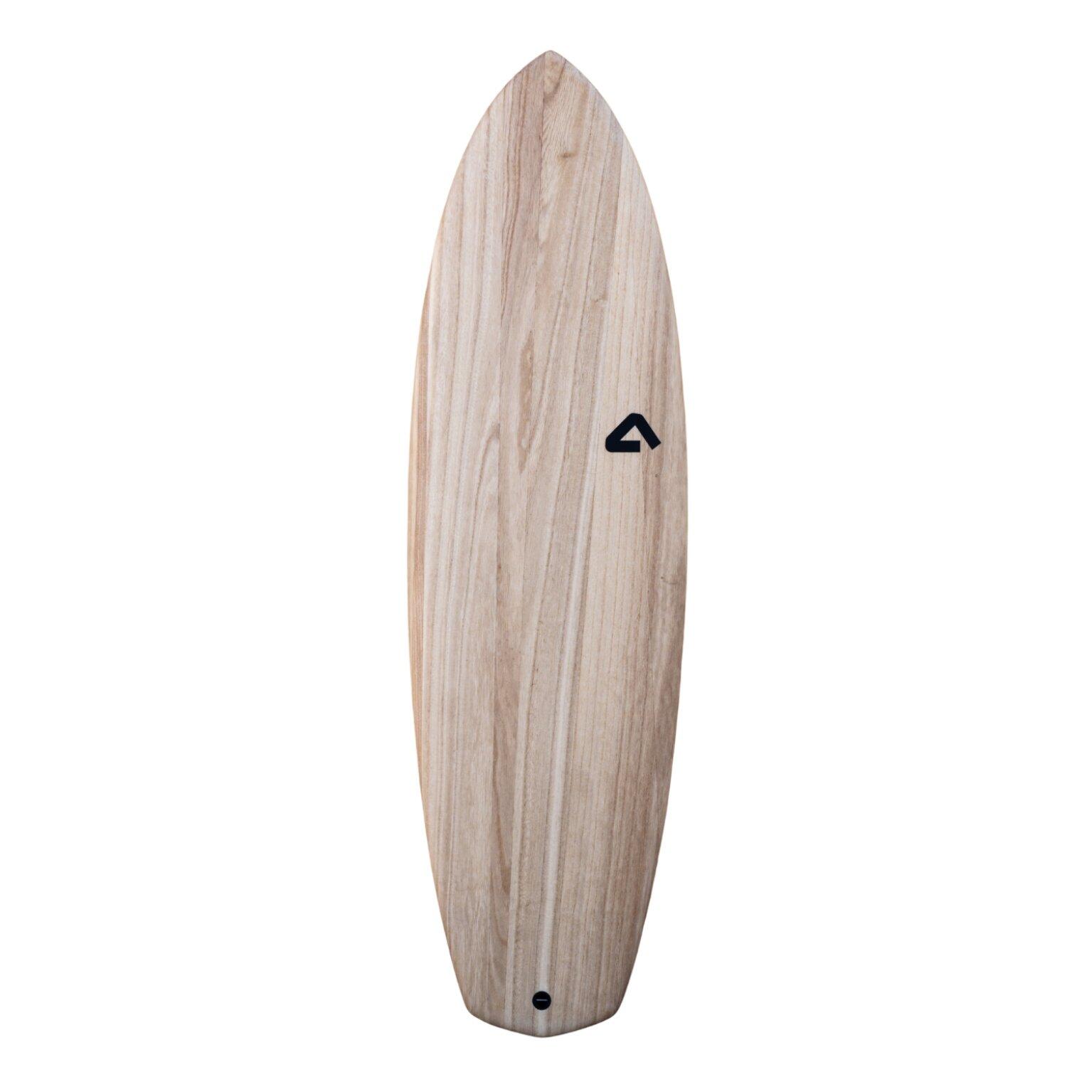Prancha de Surf de Epóxi e Madeira - Octopus - 5'10 x 20" x 2,5" - 33.7L 2/7