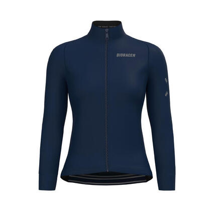 Veste Vélo Femme Hiver Isolante Déperlante Tempest Eclipse Nautica