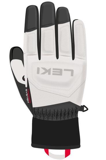 LEKI Leki Handschuhe Griffin Prime 3D weiß