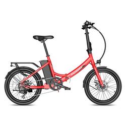 Vélo électrique FAFREES F20 Light 250W 36V16.75Ah Rouge