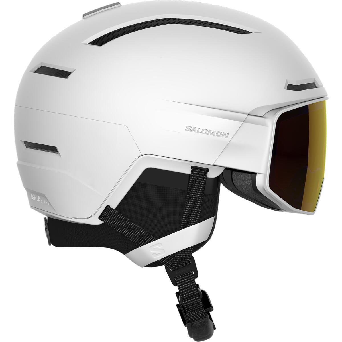 SALOMON Casque DRIVER PRIME SIGMAPHOTO MIPS - WHITE 3/6