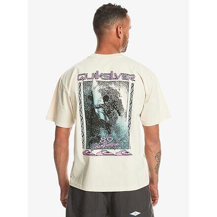 triko QUIKSILVER Back Flash SS BIRCH