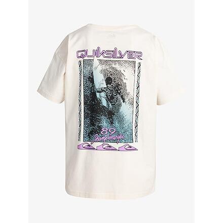 triko QUIKSILVER Back Flash SS BIRCH 4/4