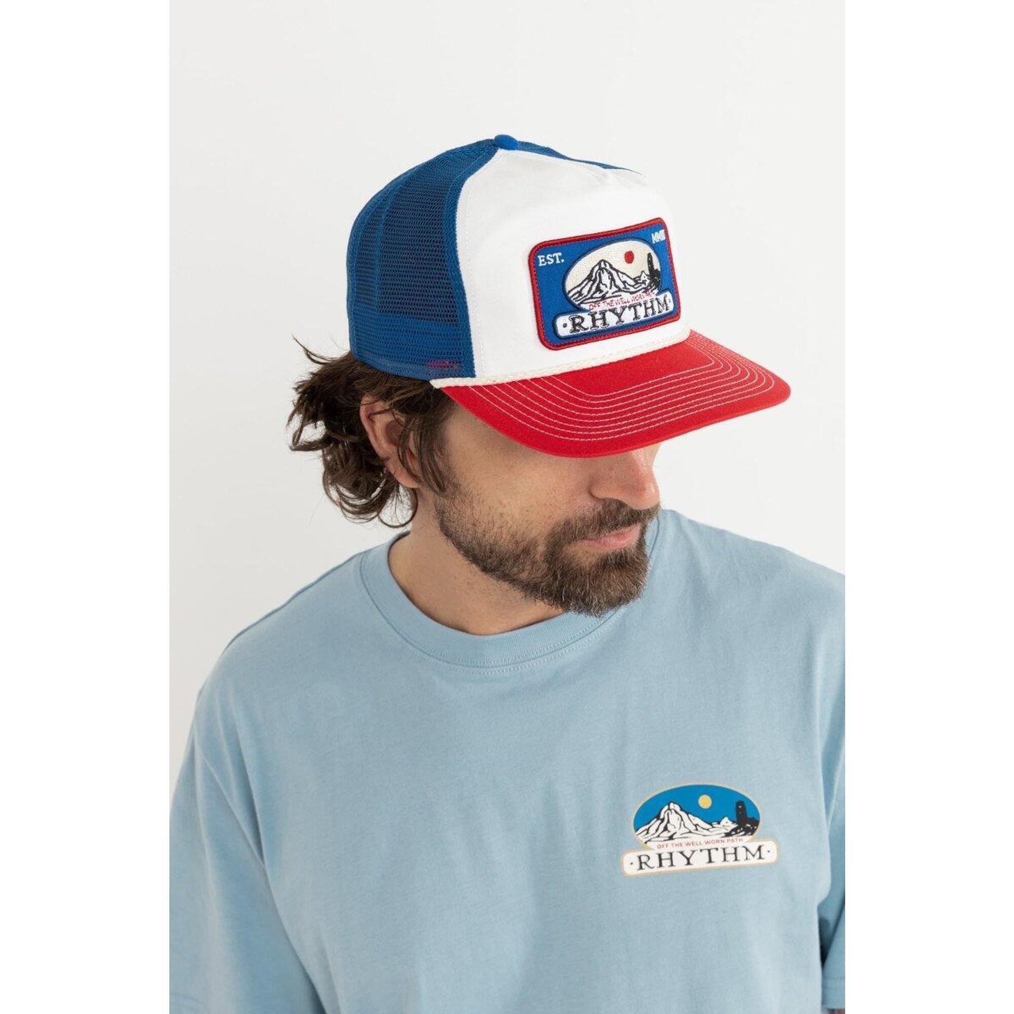 Rhythm - Horizon Trucker - Casquette - Casquette - Rouge - Decathlon