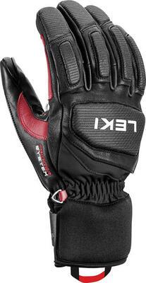 Leki griffin pro 3d skihandschoenen zwart/rood