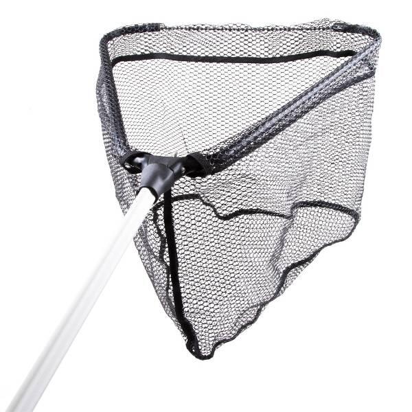 X2 - Épuisette 40x40cm Avec Manche 120cm - Carrelet - Noir - Taille Unique - Decathlon