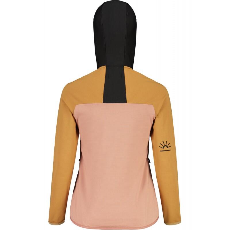 MALOJA Maloja Damen SunflowerM Mountain Fleece mauve 2/3