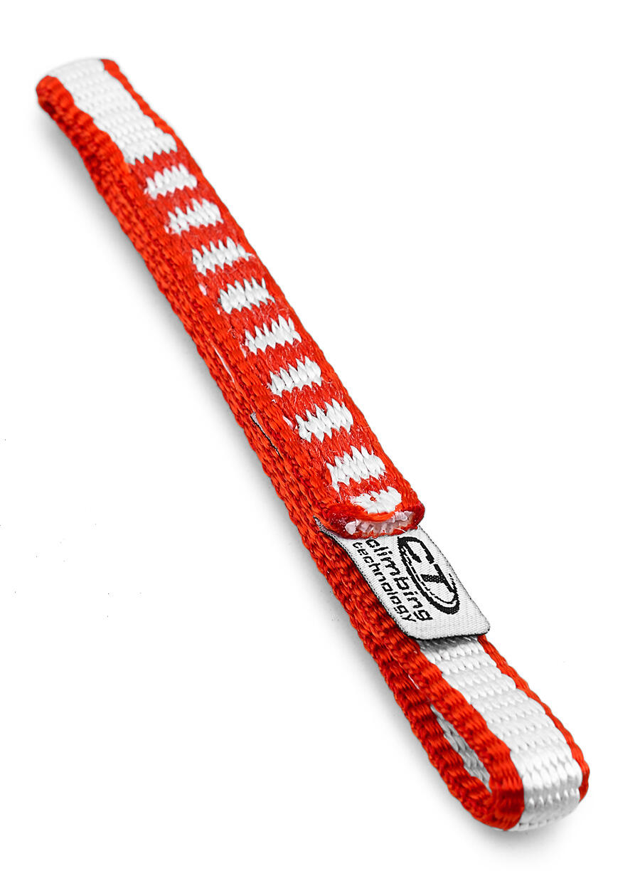 Taśma do wspinaczki Climbing Technology Extender DY Pro 12cm NE - white/red 2/6